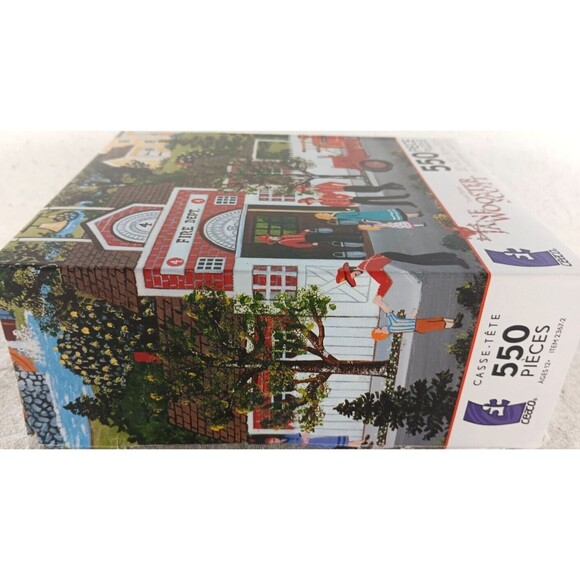 Local Heroes 550 Piece Jigsaw Puzzle Jane Wooster Scott by Ceaco - Picture 2 of 4